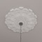 Ekena Millwork Durham Ceiling Medallion (Fits Canopies up to 4 1/4"), 31"OD x 1 1/2"P, Primed White CM31DU - alternate 10